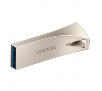 USB 3.1  256GB  Samsung  Bar Plus  серебро (300 МВ/s)#2119111