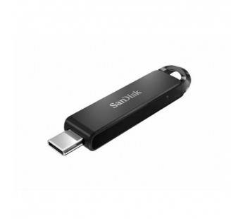 USB 3.1  256GB  SanDisk  Ultra USB Type-C, чёрный#2119106