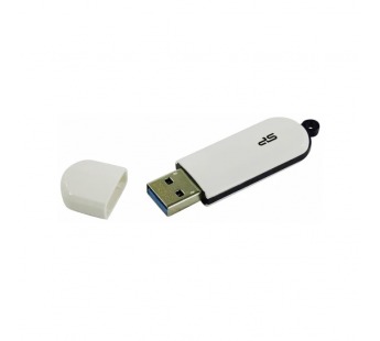 USB 3.2  256GB  Silicon Power  Blaze B32  белый#2119081