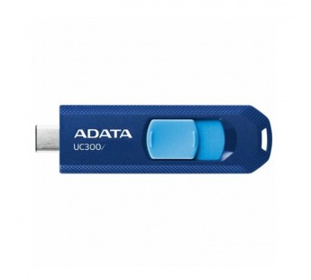 USB 3.2  64GB  A-Data  UC300  синий/голубой#2119078