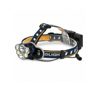 Фонарь SMARTBUY SBF-HL047 налобный, светодиодный COB, налобный ремень,14500/300 mAh, Micro USB, ABS, 1W, 50lm, 3 режима (1/480)#2119088