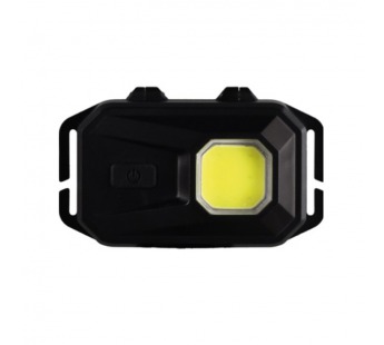 Фонарь SMARTBUY SBF-HL048 налобный, светодиодный COB, налобный ремень, 3xAAA, ABS, 1W, 50lm, 3 режима (1/240)#2119089