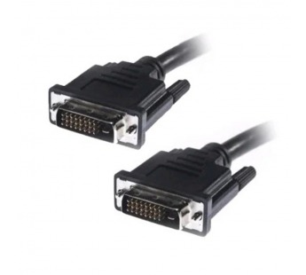 Кабель DVI-DVI Dual Link (25M-25M), 1.8m, 2 фильтра VCOM <VDV6300-1.8M> (1/45)#2119187