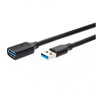 Кабель удлинительный USB 3.0 Am-Af 1.8m TELECOM черный (TUS708-1.8M) (1/75)#2119193