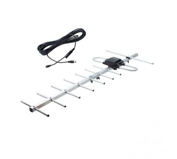Антенна уличная ANT12 для цифрового ТВ с усилителем#2124322