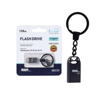 USB карта памяти 128ГБ MB36 Metal #2119071