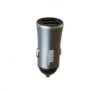 Автомобильный адаптер питания MR61A 1USB (серый)#2122091