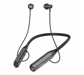 Беспроводные спорт наушники HOCO DSS01 (120 ч/800 mAh) черные#2121064