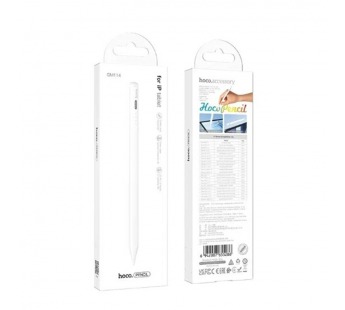 Стилус универсальный HOCO GM114 белый#2119098