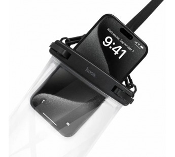 Чехол водонепроницаемый универсальный HOCO HX52 прозрачный#2119095