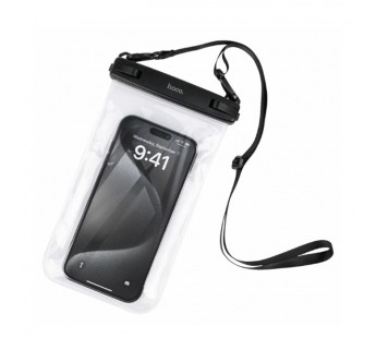 Чехол водонепроницаемый универсальный HOCO HX52 прозрачный#2119094
