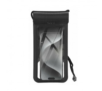 Чехол водонепроницаемый универсальный HOCO HX53 черный#2119092