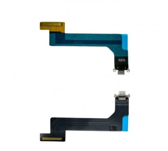 Шлейф для iPad 10 10.9" 2022 (Wi-Fi версия) (A2696/A2757/A2777) на системный разъем Серебро - Премиум#2120780