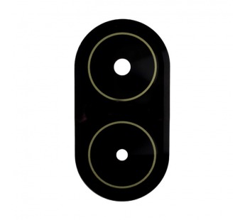 Стекло камеры для Xiaomi Poco C71 (25028PC03G) Черный#2131722