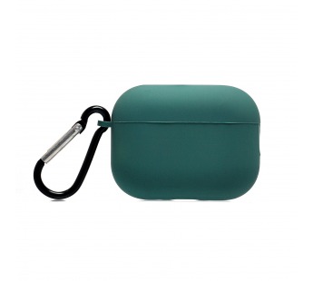 Чехол - Soft touch для кейса "AirPods Pro 3" (green) (242559)#2131720