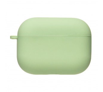 Чехол - Soft touch для кейса "AirPods Pro 3" (light green) (242555)#2120716