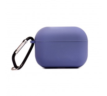 Чехол - Soft touch для кейса "AirPods Pro 3" (light purple) (242568)#2137838