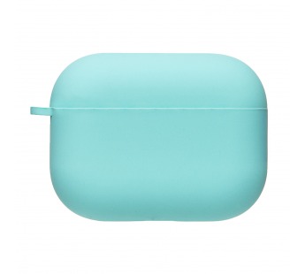 Чехол - Soft touch для кейса "AirPods Pro 3" (light turquoise) (242677)#2122568