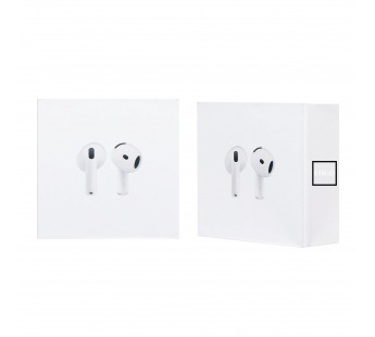 Беспроводные Bluetooth-наушники TWS APods 4 (JL) (white) (242609)#2124324