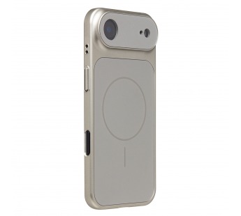 Чехол-накладка - SM090 AG-Glass для "Apple iPhone 17 Air" (silver) (242656)#2120711