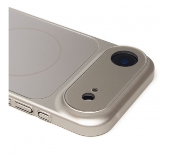 Чехол-накладка - SM090 AG-Glass для "Apple iPhone 17 Air" (silver) (242656)#2120712