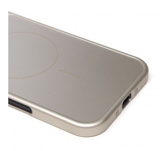 Чехол-накладка - SM090 AG-Glass для "Apple iPhone 17 Air" (silver) (242656)#2120713