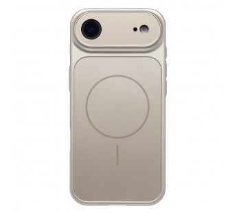 Чехол-накладка - SM090 AG-Glass для "Apple iPhone 17 Air" (silver) (242656)#2120709