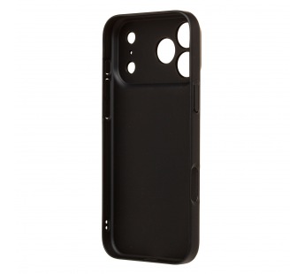 Чехол-накладка - SM090 AG-Glass для "Apple iPhone 17 Pro Max" (black) (242668)#2131764