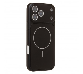 Чехол-накладка - SM090 AG-Glass для "Apple iPhone 17 Pro Max" (black) (242668)#2131765