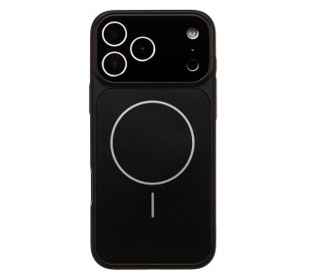 Чехол-накладка - SM090 AG-Glass для "Apple iPhone 17 Pro Max" (black) (242668)#2131767