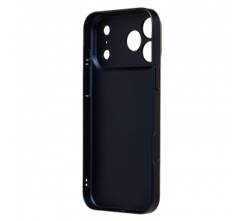 Чехол-накладка - SM090 AG-Glass для "Apple iPhone 17 Pro Max" (dark blue) (242667)#2131768