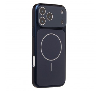 Чехол-накладка - SM090 AG-Glass для "Apple iPhone 17 Pro Max" (dark blue) (242667)#2131769