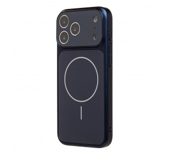 Чехол-накладка - SM090 AG-Glass для "Apple iPhone 17 Pro Max" (dark blue) (242667)#2131770