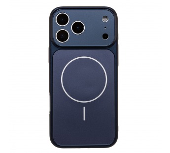 Чехол-накладка - SM090 AG-Glass для "Apple iPhone 17 Pro Max" (dark blue) (242667)#2131771
