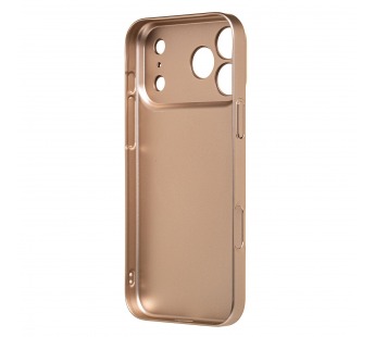 Чехол-накладка - SM090 AG-Glass для "Apple iPhone 17 Pro Max" (gold) (242666)#2131772