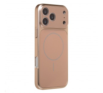 Чехол-накладка - SM090 AG-Glass для "Apple iPhone 17 Pro Max" (gold) (242666)#2131773