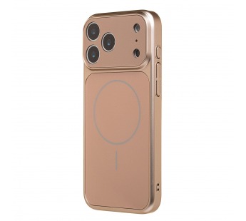 Чехол-накладка - SM090 AG-Glass для "Apple iPhone 17 Pro Max" (gold) (242666)#2131774