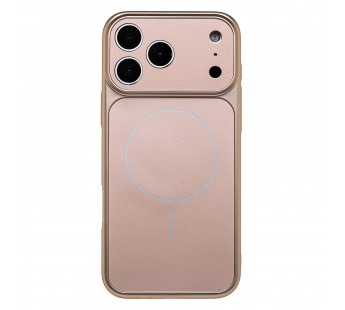 Чехол-накладка - SM090 AG-Glass для "Apple iPhone 17 Pro Max" (gold) (242666)#2131775