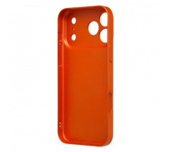 Чехол-накладка - SM090 AG-Glass для "Apple iPhone 17 Pro Max" (orange) (242669)#2131776