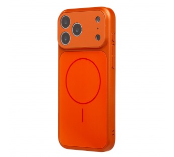 Чехол-накладка - SM090 AG-Glass для "Apple iPhone 17 Pro Max" (orange) (242669)#2131778