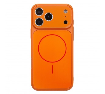 Чехол-накладка - SM090 AG-Glass для "Apple iPhone 17 Pro Max" (orange) (242669)#2131779