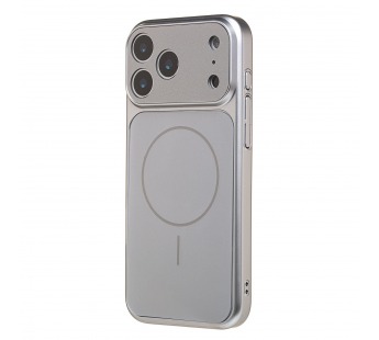 Чехол-накладка - SM090 AG-Glass для "Apple iPhone 17 Pro Max" (silver) (242665)#2131782