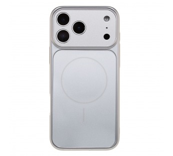 Чехол-накладка - SM090 AG-Glass для "Apple iPhone 17 Pro Max" (silver) (242665)#2131783