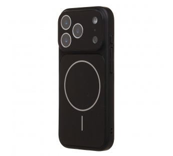 Чехол-накладка - SM090 AG-Glass для "Apple iPhone 17 Pro" (black) (242663)#2131785