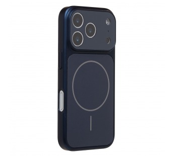 Чехол-накладка - SM090 AG-Glass для "Apple iPhone 17 Pro" (dark blue) (242662)#2131789