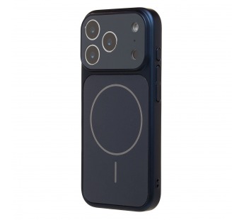 Чехол-накладка - SM090 AG-Glass для "Apple iPhone 17 Pro" (dark blue) (242662)#2131790