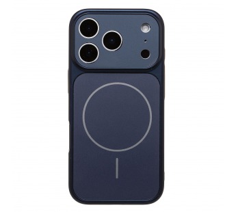 Чехол-накладка - SM090 AG-Glass для "Apple iPhone 17 Pro" (dark blue) (242662)#2131791