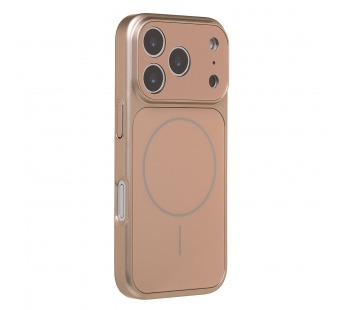 Чехол-накладка - SM090 AG-Glass для "Apple iPhone 17 Pro" (gold) (242661)#2131793