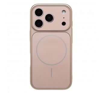 Чехол-накладка - SM090 AG-Glass для "Apple iPhone 17 Pro" (gold) (242661)#2131795