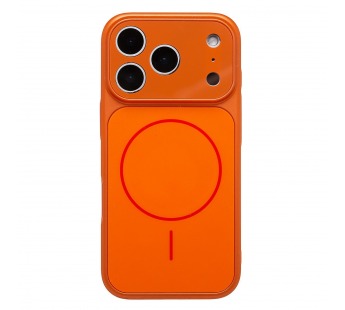 Чехол-накладка - SM090 AG-Glass для "Apple iPhone 17 Pro" (orange) (242664)#2131799
